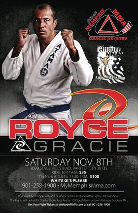 royce gracie seminar