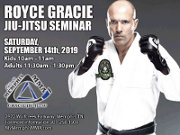 royce gracie bjj seminar 2019