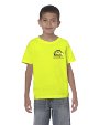 kid martial arts shirt front